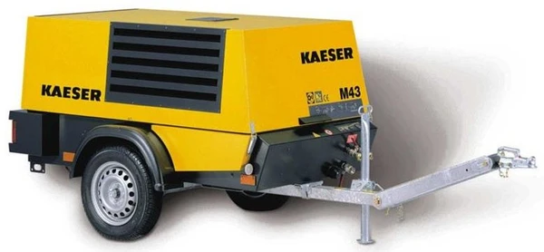 Фото Аренда компрессора Kaeser М43