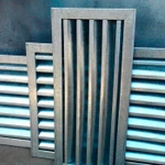 Наружные вентиляционные решетки на заказ