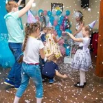 Фото №5 Дед мороз + бумажное шоу
