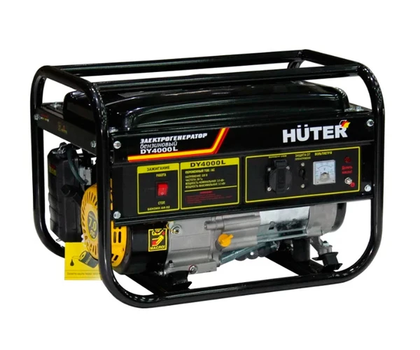 Фото Бензиновый генератор Huter DY4000L
