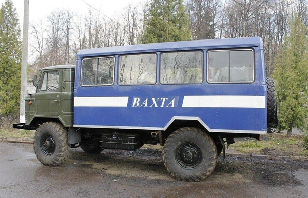 Фото Вахта Газ-66