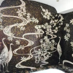 Фото №6 Панно из мраморной и стеклянной мозаики