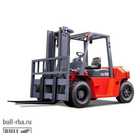 Фото Вилочный погрузчик BULL FD 100