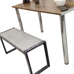 Фото №2 Лавка лофт