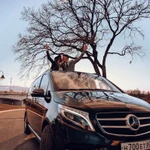 Фото №4 Аренда авто с водителем Мерседес V-Class (VIР) минивэн