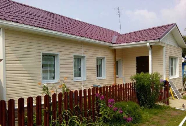 Фото Дом. Сайдинг