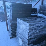 фото Техпластина NRVO 500×250×40 мм для отвалов тракторов и коммунальной техники