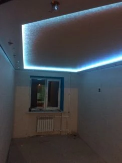 Фото Натяжные потолки