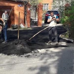 Фото №3 Уклатка асфальта ас крошка тр плитка