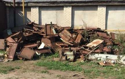 Фото Вывоз металлолома