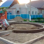 Фото №2 Бригада по строительству фундаментов, отмосток