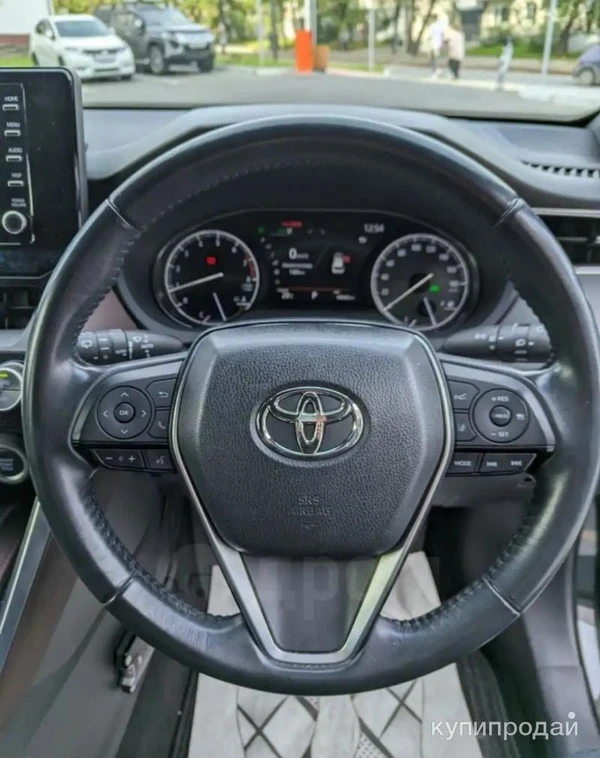 Фото Toyota Harrier, 2020