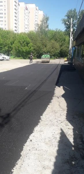 Фото Благустройства и асфальтирований