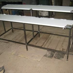 фото Полки из нержавеющей стали, нержавейки.