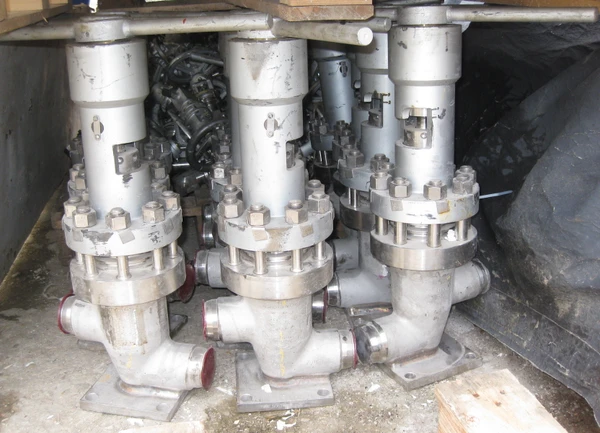 Фото Вентили сильфонные нержавеющие НГ​ 26524 Ду50 ​Ру110