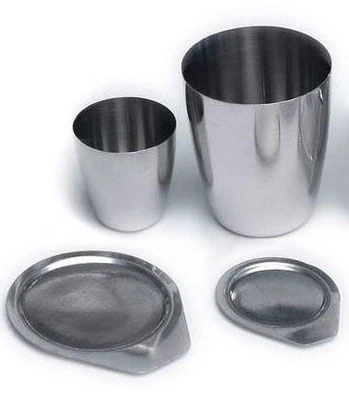 Крышка к микротигелю из платины № 109-4 ГОСТ 12226-80