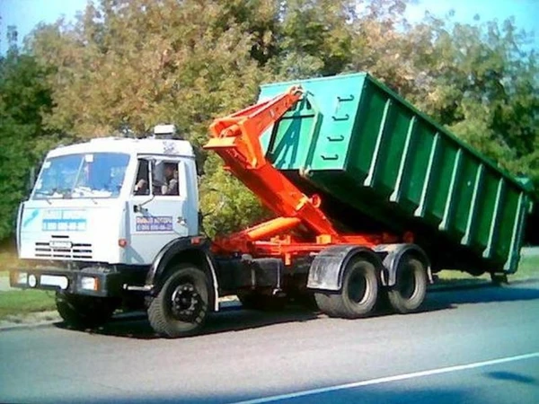 Фото Предоставляем услуги по вывозу мусора