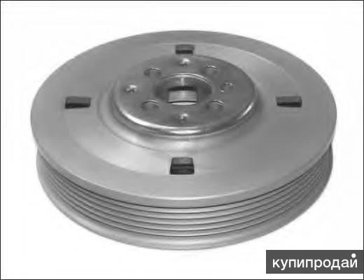 Фото Шкивы клиновые, автомобильные шкивы, ленточная резьба