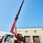 Аренда автовышек (АГП) 28-52м по всей России.