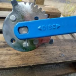 Затвор поворотный, межфланцевый, Ду 150