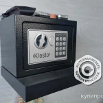 Фото №10 Сейф для дома с электронным замком Klesto 17Е