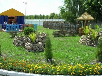 Фото Благоустройство дачных участков