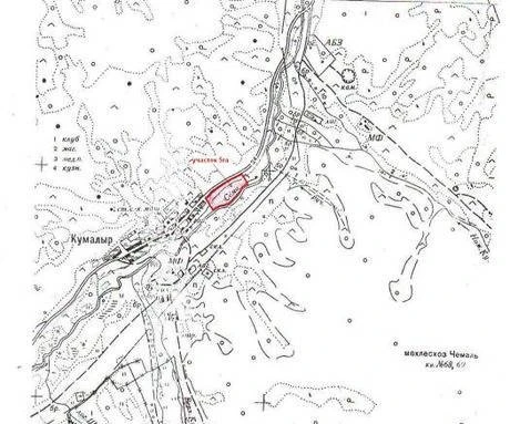 Фото Участок 5 ГА,на федеральной трассе м-52 на Алтае