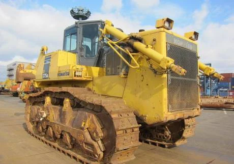 Фото Бульдозер Komatsu d375a-5