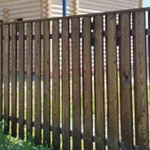 Фото №3 Заборная доска каменная древесина