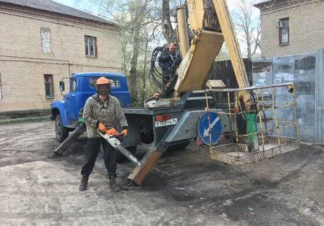 Фото Благоустройство участка