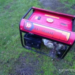 Фото №3 Генератор бензиновый 6.5 квт