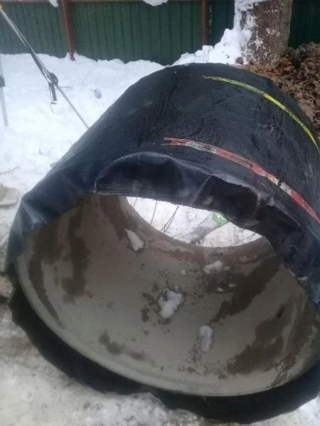 Фото Копка колодцев круглый год.