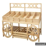 Фото №4 Витрина тележка для магазинов и ярмарок