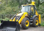 фото Услуги экскаватора погрузчика JCB с Гидромолотом.