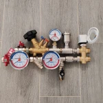 фото Узел обвязки фанкойла