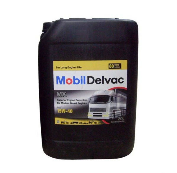 Фото Mobil Delvac MX 15W-40 20 L