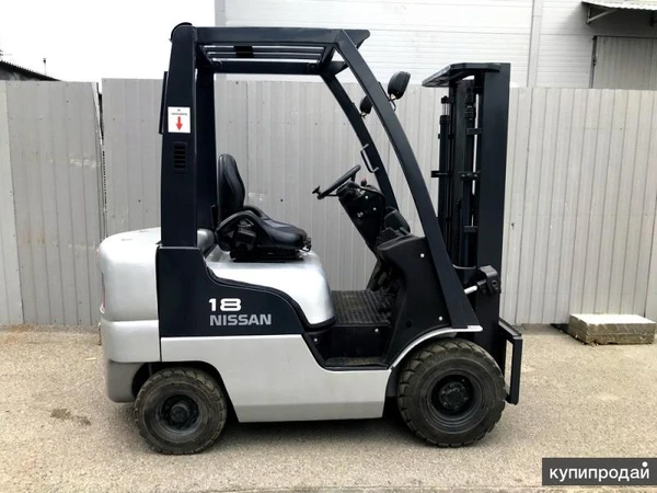 Фото Автопогрузчик Nissan FL01A18U