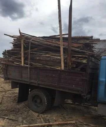 Фото Продам горбыль