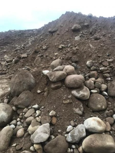 Фото ПГС с доставкой на самосвалах