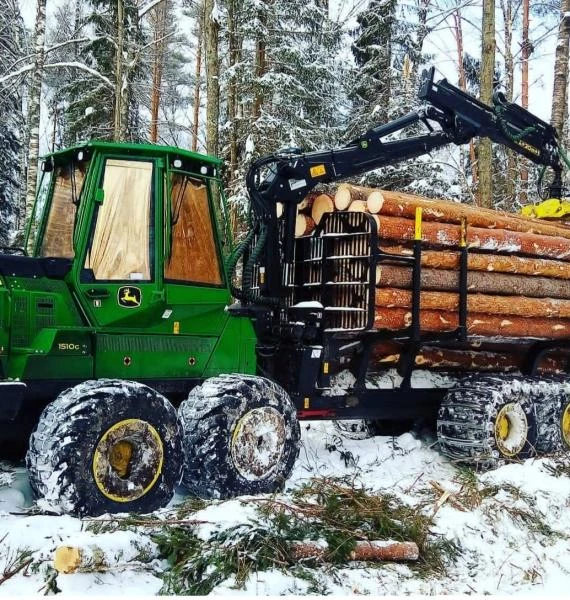 Фото Услуги по заготовке леса ЛЗК полный комплекс работ.