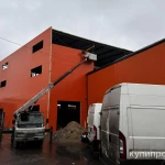 Фото №5 Аренда автовышки услуги автовышки