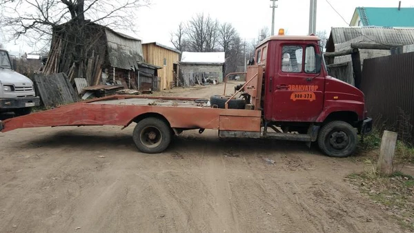 Фото авто эвакуатор