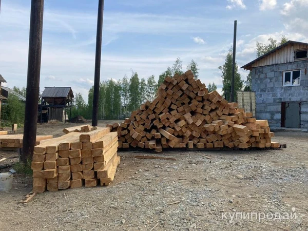 Фото Шпалы деревянные не пропитанные