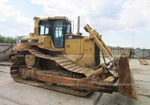 фото Бульдозер CAT D6R LGP III болотоход