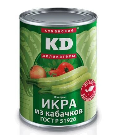 Фото Икра из кабачков Кубанские Деликатесы