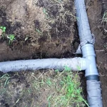 Фото №3 Дренаж участка