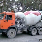 Фото №3 Бетоновоз с насосом. Строительная техника компании. Эртиль.