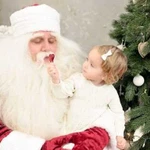 Фотосессия с настоящим Дедом Морозом