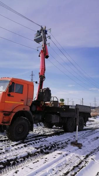 Фото Автовышка Вездеход 23м