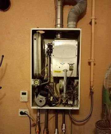 Фото Ремонт и обслуживание газовых котлов